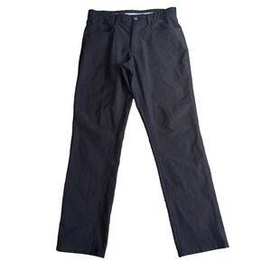 FootJoy Golf Pants Men's 32x32 Black Performance Stretch